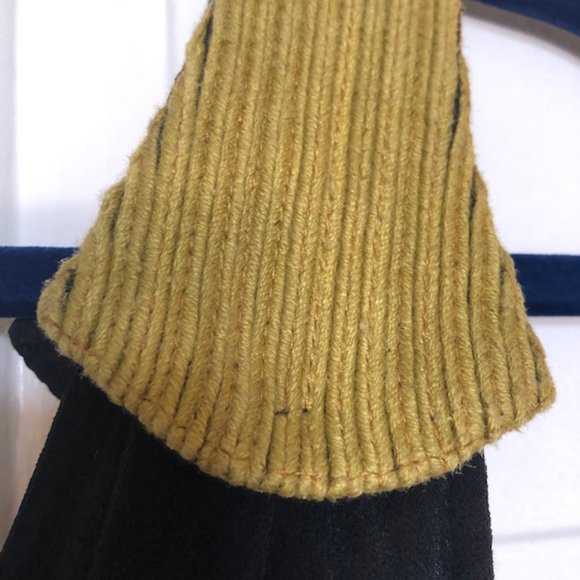 Sass & Bide 100% Silk Sleeveless Top, Black w/ Charteuse Accents- Sz 0 - EUC - Picture 5 of 7